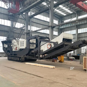 Trituradora de Piedra Móvil sobre Orugas, Trituradora de Piedra de Impacto, Planta Trituradora Móvil sobre Orugas para Canteras - Product Image 1