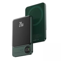 Trésor de charge magnétique sans fil 20000 mAh mini pratique sans fil charge rapide alimentation mobile impression personnalisée LOGO