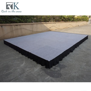 เวทีปูพรม18มม. สำหรับวงดนตรีแบบพกพาเวที - Product Image 4
