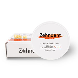 Zahndent 1200mpa uốn sức mạnh chất lượng cao răng vương miện cấy ghép nha khoa Zirconia khối giá - Product Image 2
