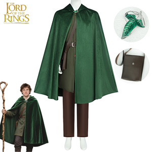 Capa de Cosplay del Anillo Mágico de Halloween de Bilbo Baggins, El Señor de los Anillos, Capa de Cosplay de Bilbo Baggins, El Hobbit - Product Image 1