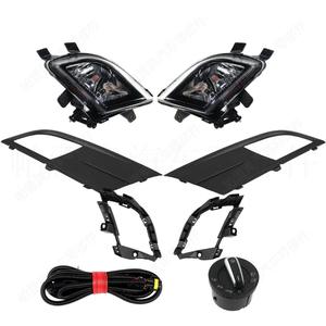 Kit de feux antibrouillard pour Volkswagen Jetta Mk6 2015-2018 avec supports, faisceaux de câblage et interrupteur, feux avant halogènes - Product Image 3