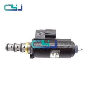 วาล์วโซลินอยด์ปั๊มไฮดรอลิก YN35V00019F1 KDRDE5K-31/30C40-101-T สำหรับรถขุด SK200-3 SK200-5 SK200-6 SK230-6 - Product Image 3