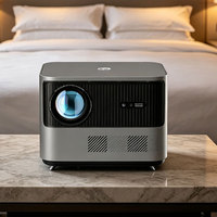 Projecteur de plafond Rd-501 pour salles de classe, projecteur anti-poussière Full HD 4K 1080P avec 2 Go de RAM pour l'éducation et la formation