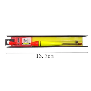 1 OUTKIT 3 unids/lote línea de pesca de carpa Bobber grupo pez flotador aparejos de pesca China gancho boya pez flotante <span class=keywords><strong>Tiple</strong></span> traje Accesorios - Product Image 4