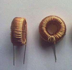 Катушка индуктивности феррита постоянного тока, катушка с большой мощностью низкой частоты, катушки с сертификатом RoHS, катушка из меди с магнитным кольцом индуктивности - Product Image 3