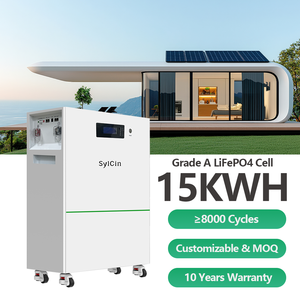 ระบบแบตเตอรี่จัดเก็บพลังงานแบบติดตั้งบนพื้น 5kWh/10kWh/15kWh แบบโมดูลาร์ LiFePO4 สำหรับขายส่ง - Product Image 1