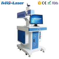 Machine de gravure laser CO2 30W Machine de marquage laser dynamique 3D Machine de marquage laser grand champ