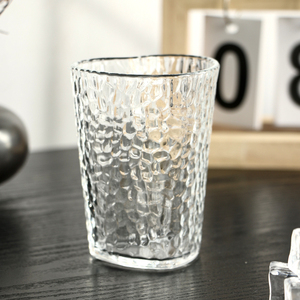 Tasse en verre forme de coeur ins style sans plomb pinte verre tasse ensemble maison jus lait thé tasse bar restaurant - Product Image 6