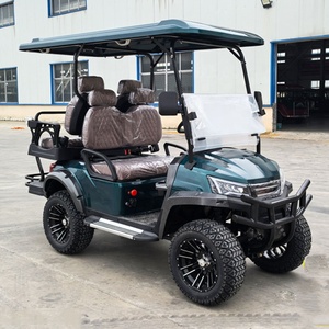 Voiturette de <span class=keywords><strong>golf</strong></span> d'usine à <span class=keywords><strong>prix</strong></span> compétitif, 4 places, 60V 72V <span class=keywords><strong>3</strong></span>.5KW 4KW 5KW, avec différentiel arrière - Product Image 3