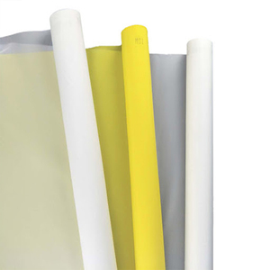100% Polyester thấp đồng bằng màu vàng Màn hình in lưới căng thẳng cao cho in lụa chất lượng cao cho ngành công nghiệp in ấn màn hình - Product Image 1