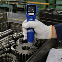 Testeur d'épaisseur ultrasonique portable LS256, duromètre numérique Rockwell pour petits composants métalliques