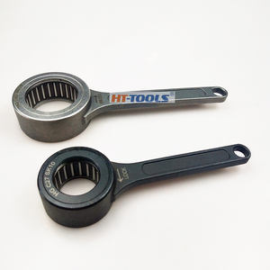 HT-TOOLS CNC aksesoris alat mesin Combi Shell Mill Arbors Spanner dengan pegangan merah tipe A/M/UM/kait untuk model 22/27/32 - Product Image 6