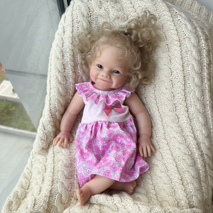 पूर्ण शरीर सिलिकॉन पुनर्जन्म जुड़वां गुड़िया पुनर्जन्म लड़कों के लिए 16 इंच 40 सेमी - Product Image 4