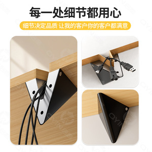 Triangular <b>Shelf</b> Support Bracket Aluminum Alloy Durable Wall Mount For Cupboard Storage Rack - Product Image 4