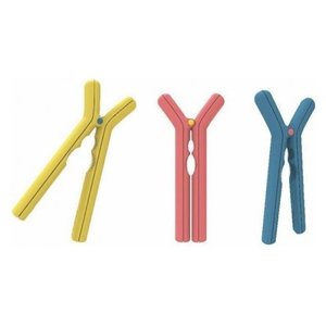 Schiaccianoci Rompy Resina <b>plastica</b> Assortito 04GD297 6 - Product Image 1