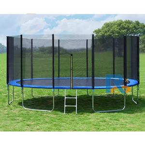 Aire de jeux de loisirs amusante et active Trampoline <span class=keywords><strong>Park</strong></span> Sports de plein air de grande capacité Trampoline sautant - Product Image 3