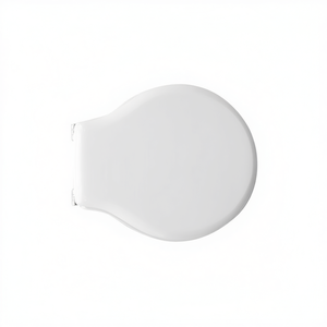 Asiento de Inodoro para Eos Vaso Compact Forma 2 Blanco 50.5 cm de Largo 37.5 cm de Ancho - Product Image 3