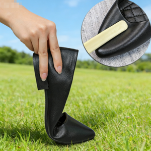 รองเท้าส้นเตี้ยแบบหนา - Product Image 5