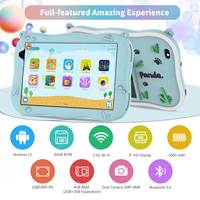 Tablette PC PRITOM L8 4+64 Go Quad Core Tablettes 2MP/8MP Android Enfants Tablettes Android Pas Chères pour l'Éducation