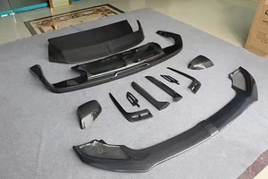 Kit de Carrocería de Fibra de Carbono para Bentayga V8, Actualización a W12, Nuevo, Modificación Aplicable - Product Image 2