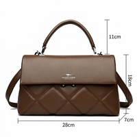 Nouveaux Sacs à Bandoulière Tendance, Petits Sacs à Main de Luxe Souples pour Femmes, Sacs à Main Design de Qualité Supérieure, Sacs Portés Croisés pour Dames