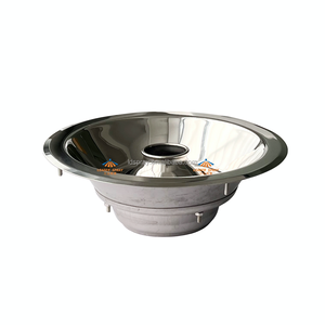 Jet <span class=keywords><strong>de</strong></span> soufflage antistatique <span class=keywords><strong>de</strong></span> salle blanche, tête <span class=keywords><strong>de</strong></span> boule <span class=keywords><strong>de</strong></span> pulvérisation réglable <span class=keywords><strong>de</strong></span> vent froid <span class=keywords><strong>de</strong></span> 165MM - Product Image 4
