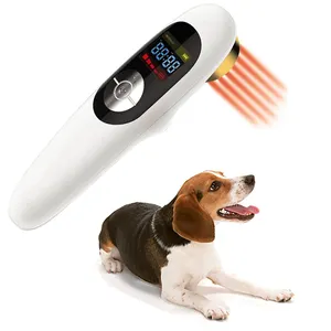 Handheld Veterinária Terapia A Laser Frio para Cães Cavalo Artrite Alívio Da Dor Articular Acupuntura Equipamentos Médicos