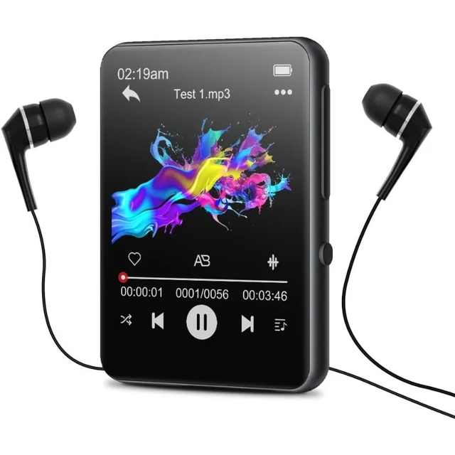 OEM 2.4inch Touch Screen Lossless Sound 32GB  MP3 Music Player with USB Port