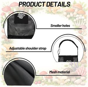 Bolsa de malla para recolección de frutas y hongos, bolsa de cosecha para forrajeo al aire libre - Product Image 3