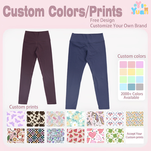Leggings <span class=keywords><strong>de</strong></span> Yoga <span class=keywords><strong>de</strong></span> Cintura Alta para Niñas, Pantalones Deportivos Suaves y Opacos, <span class=keywords><strong>de</strong></span> Color Sólido, para Entrenamiento y Uso Diario - Product Image 3