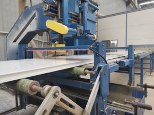 Nhà Giá Cách Điện PU Polyurethane Sử Dụng Sandwich Panel Wall Panels Để Bán - Product Image 4