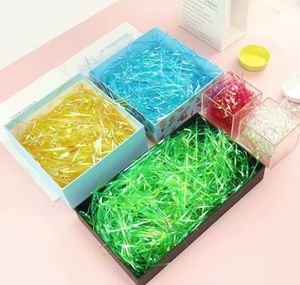 Rideau de guirlandes métalliques, jupes hula, garnitures à franges métalliques et franges brillantes pour costumes, décorations de fête, rideau de pluie de soie pour machine - Product Image 5