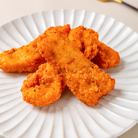 Fournisseur d'Excellence : Tendres de poulet frit, doigts de poulet frit