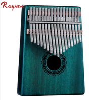 Harmonium Kalimba 17 Jouets Instruments de Musique Clés Kalimba Instruments de Musique