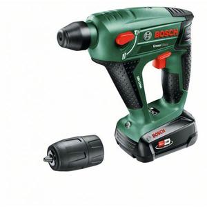 BOSCH - 060395230F Uneo Maxx-Martillo rotativo inalámbrico 18 V (con 1 Batería)-EAN 3165140877466 MARTILLOS COMBINADOS - Product Image 1