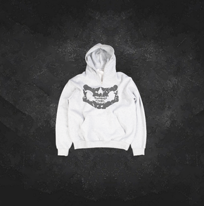 Fermeture éclair personnalisée Street Wear Hoodies surdimensionné lourd 100% coton solide respirant lettre brodé lavé recadrée fermeture éclair complète - Product Image 4