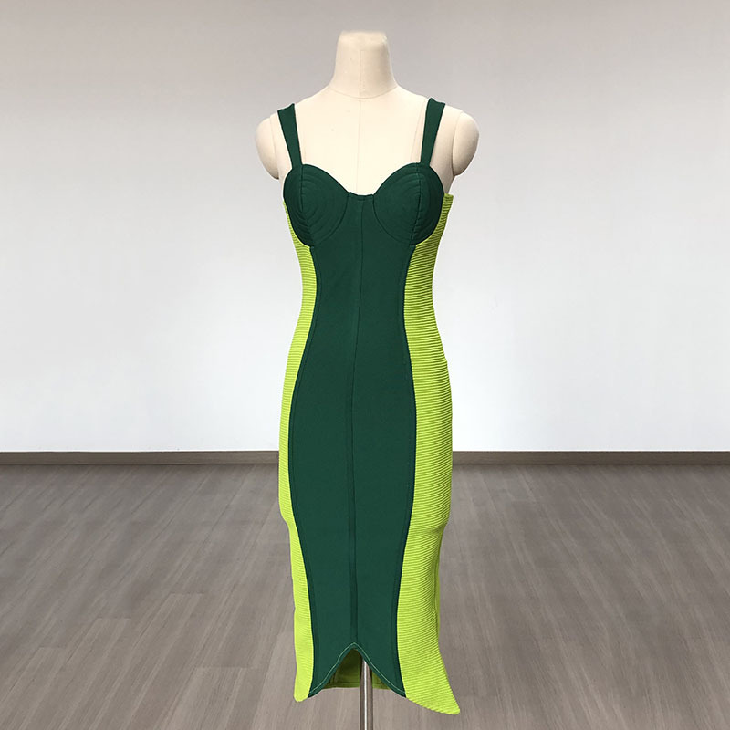 green emerald velvet dress Erminia Olive Green One-Shoulder Twist Wrap Maxi Dress – Club L London main image 1