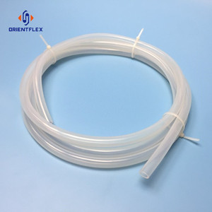 Manguera de silicona de grado alimenticio/grado médico Tubo de silicona personalizado Tubo de goma de silicona flexible de <span class=keywords><strong>10mm</strong></span> y 12mm para uso médico alimenticio - Product Image 3