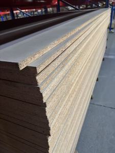 Chất lượng cao E1 tuân thủ môi trường 4*8 <span class=keywords><strong>melamine</strong></span> phải đối mặt với <span class=keywords><strong>particleboard</strong></span>, thích hợp cho trang trí nội thất nội thất. - Product Image 3