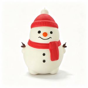 Entrepôt USA Likewinner Jouet Squishy Géant de Noël (Père Noël, Bonhomme de Neige, Renne) en TPR et farci de farine - Product Image 4