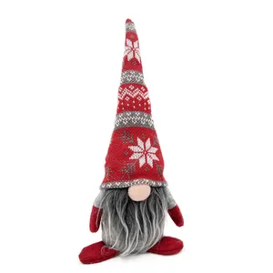 Gnome Swedish Tomte Christmas Ornaments New Year Gift Xmas Holiday Decorations Buy Faceless Santa Gnome Christmas Decoration