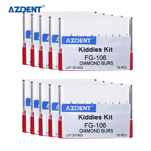 Hot Bán AZDENT Kiddies Kit Nha Khoa FG Kim Cương Burs Với Giá Rẻ - Product Image 6