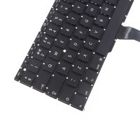 Remplacement de clavier UK PL IT FR TR PL AR SP GR pour MacBook Air 11 pouces A1370 A1465
