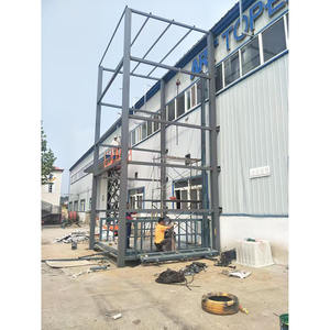 2-6 lantai kapasitas <span class=keywords><strong>5000kg</strong></span> gudang pabrik menggunakan hidrolik kargo <span class=keywords><strong>Lift</strong></span> CE barang disesuaikan kargo kargo angkat - Product Image 2