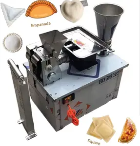 Samosa making machine automatic dumpling making machine empanada machine for sale