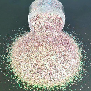 Offre Spéciale – Paillettes Hexagonales Roses et Violettes en Gros, Populaires, en Polyester Résistant aux Solvants - Product Image 2