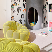 Internet Celebrity Creative Bubble Canapé simple Chaise Designer Citrouille Football Loisirs Chaise Bulle Salon Balcon Canapé