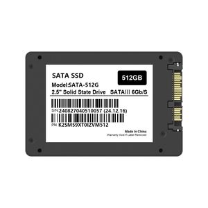 SSD SATA III 6Gb/s ขนาด 2.5 นิ้ว ความจุ 256GB 512GB 1TB อ่านได้เร็วถึง 550MB/s - Product Image 5