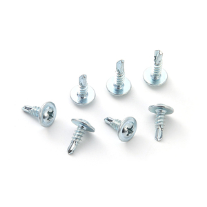 Bibo Yaente Factory M4.2 Large <b>Flat</b> Head Self-drilling <b>Screw</b> 410 Stainless Steel Self-drilling <b>Screw</b> Metric Measuring <b>Screw</b> Bibo - Product Image 2